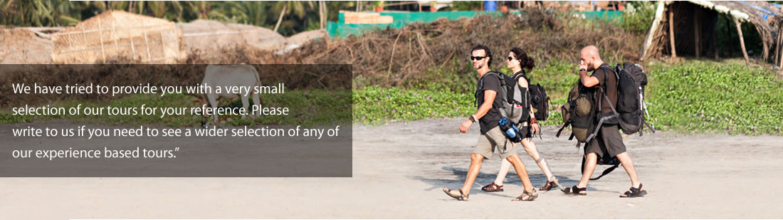 Sample Tours Page Banner Image